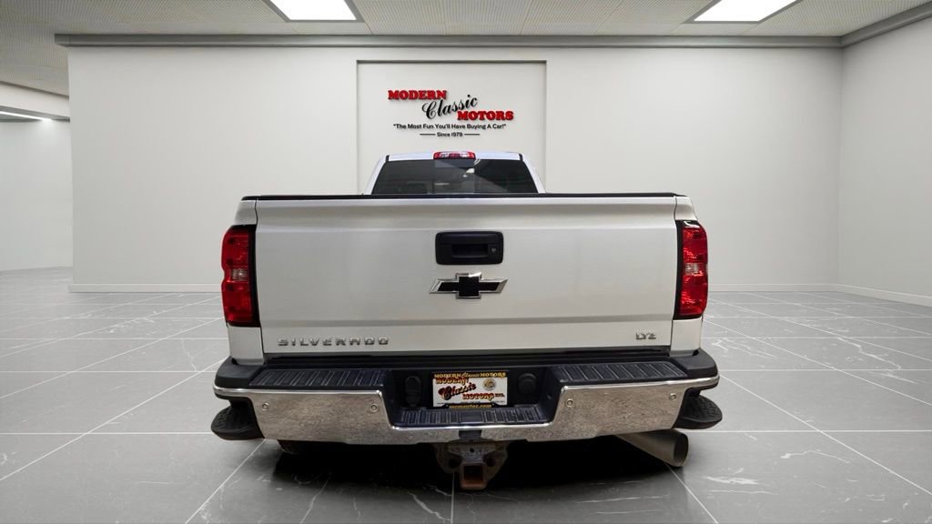 Used 2016 Chevrolet Silverado 3500 LTZ w/ Duramax Plus Package image 6