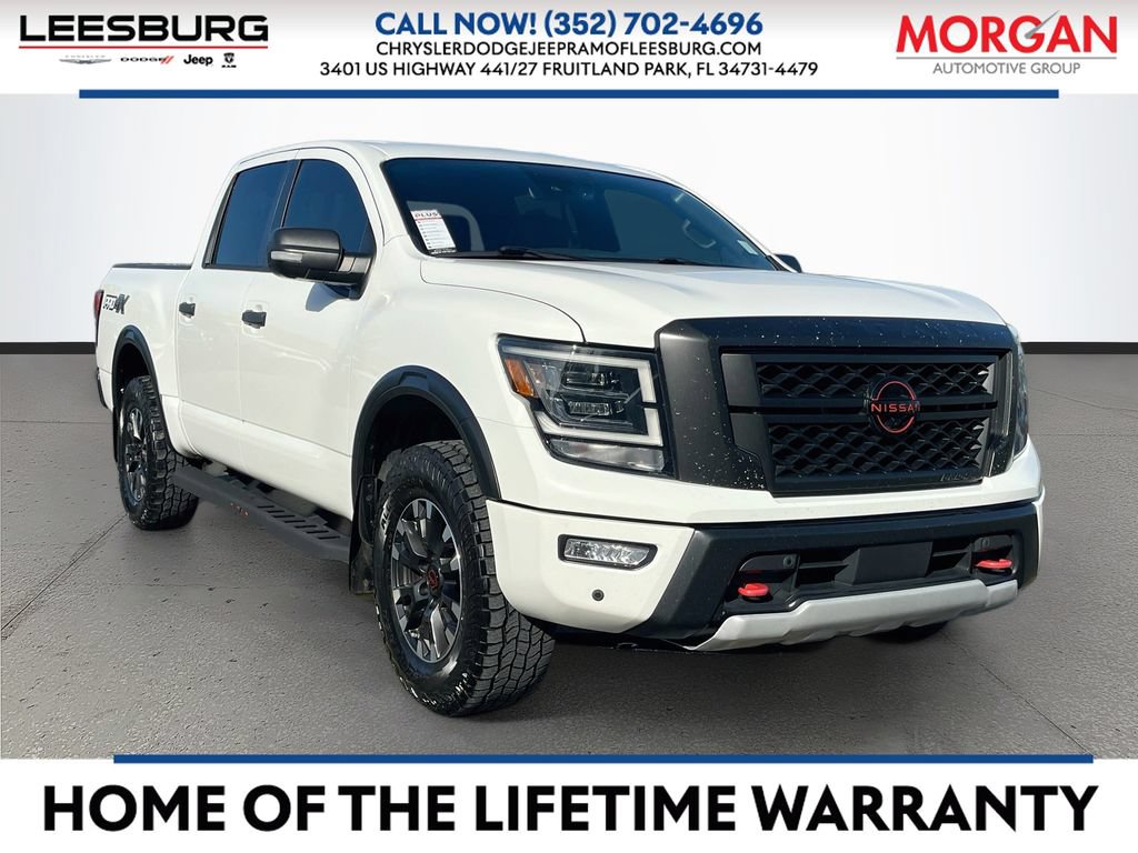 Used 2023 Nissan Titan PRO-4X w/ Pro-4x Convenience Package