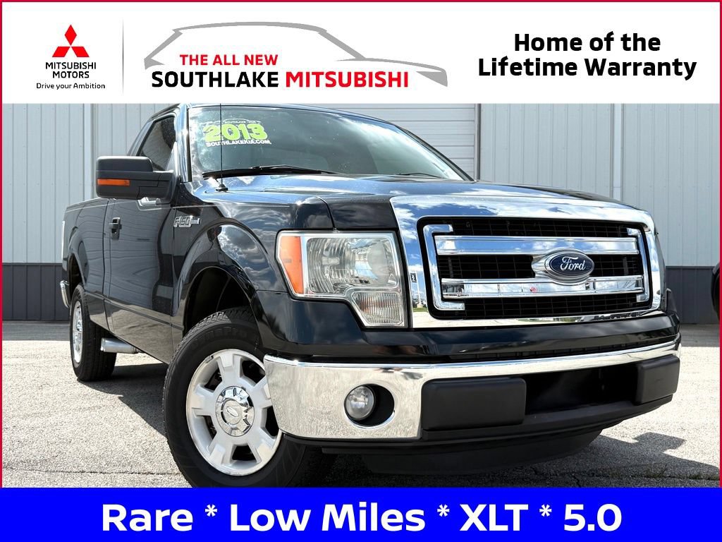Used 2013 Ford F150 XLT w/ Mid Equipment Group RWD image 1