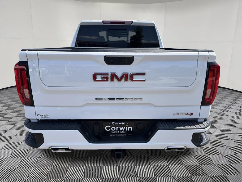 Used 2022 GMC Sierra 1500 AT4 w/ AT4 Preferred Package AWD/4WD image 7