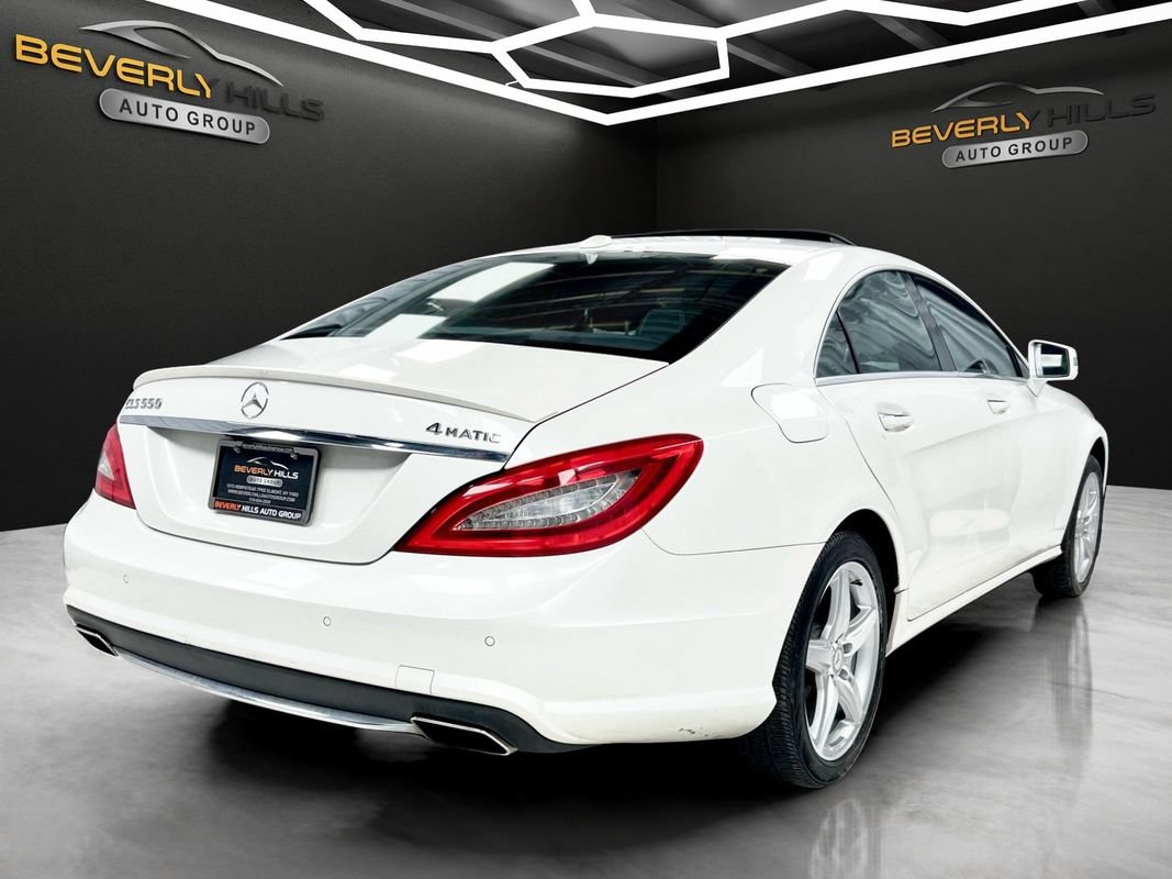 Used 2014 Mercedes-Benz CLS 550 4MATIC image 5