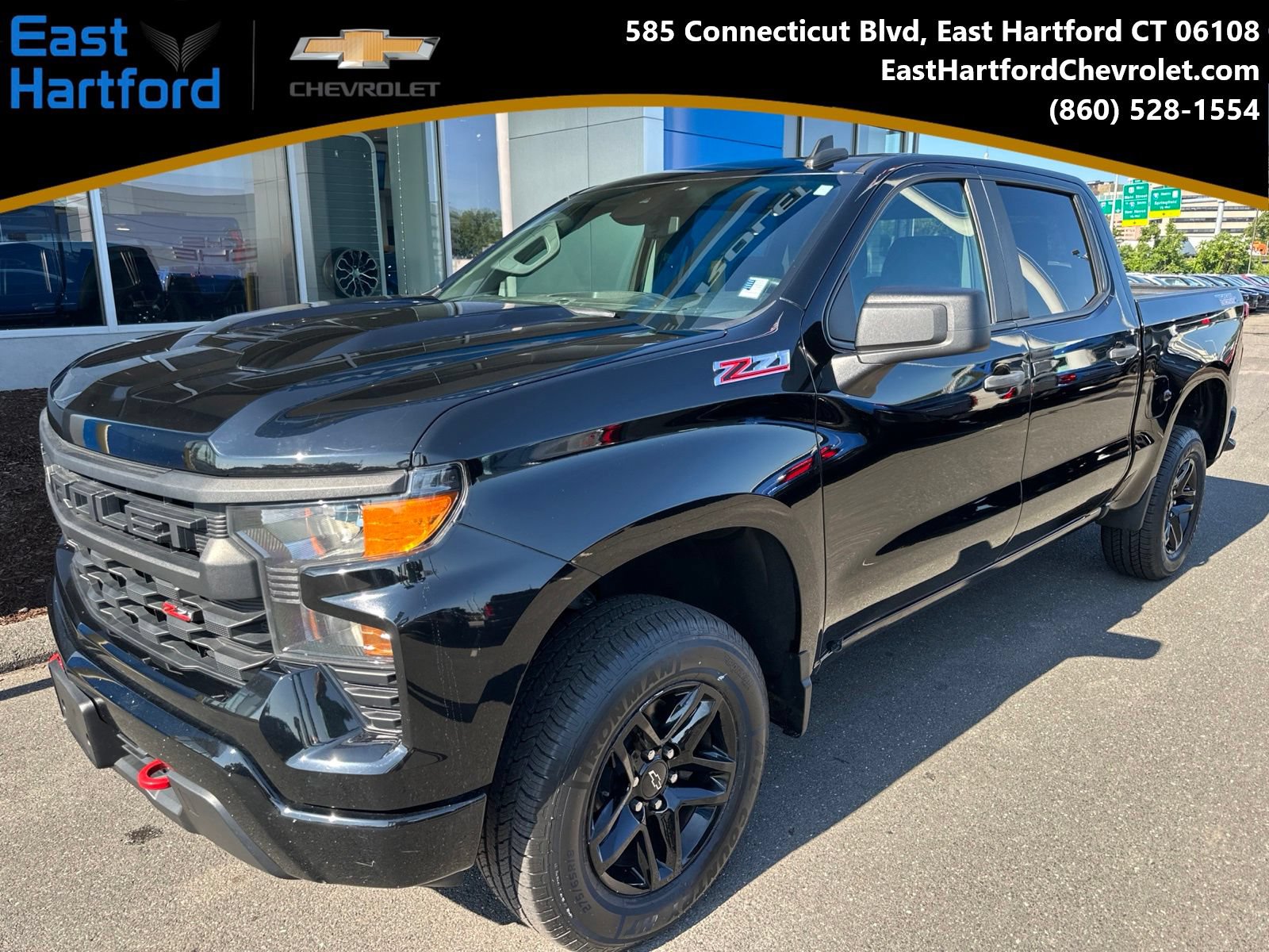 Used 2022 Chevrolet Silverado 1500 Custom Trail Boss AWD/4WD image 1
