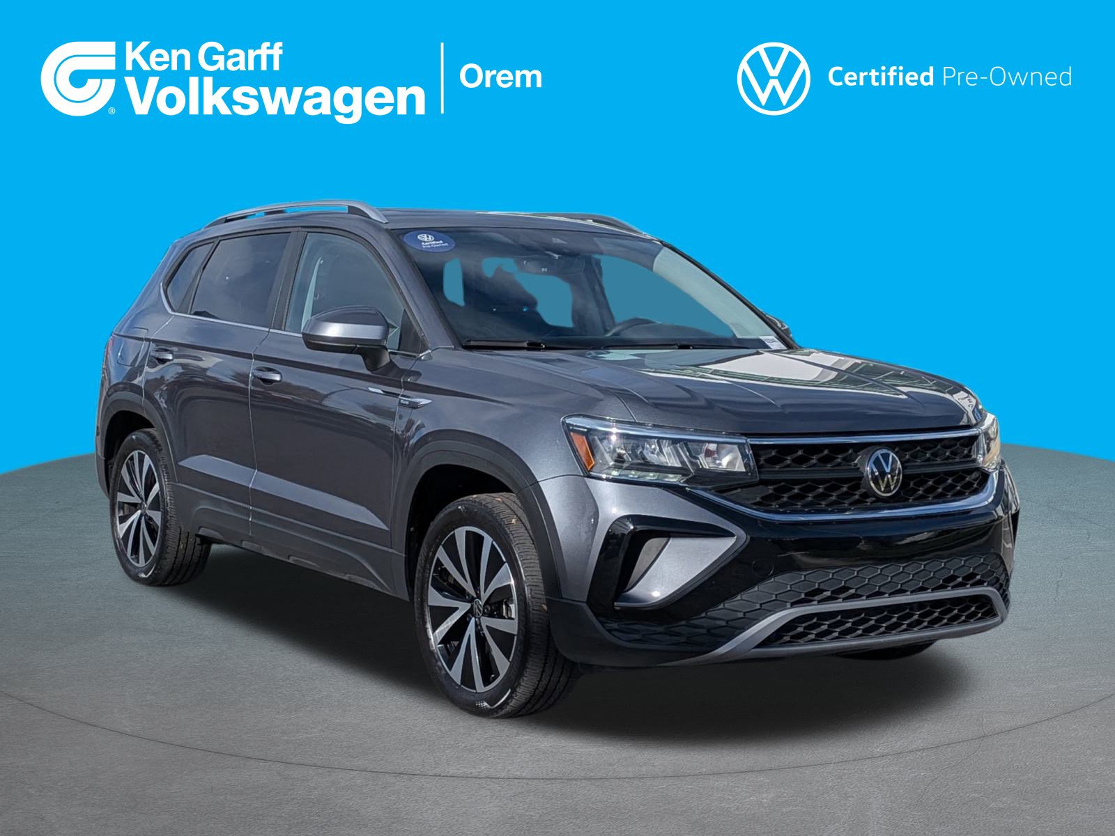 Certified 2023 Volkswagen Taos SE w/ Panoramic Sunroof Package image 1