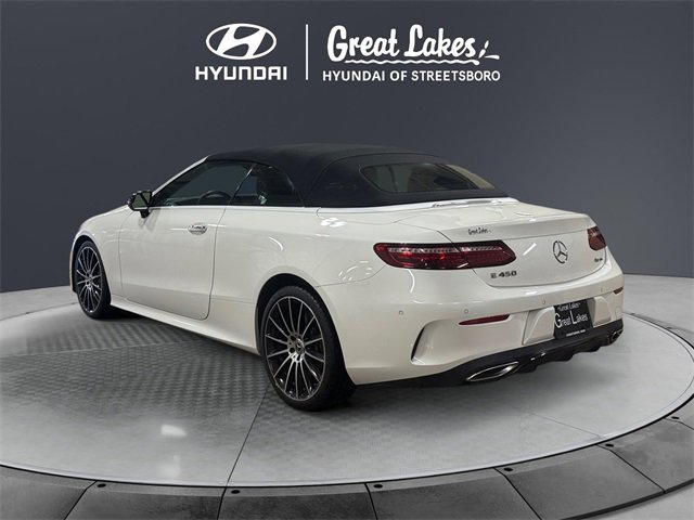 Used 2021 Mercedes-Benz E 450 4MATIC Cabriolet image 3