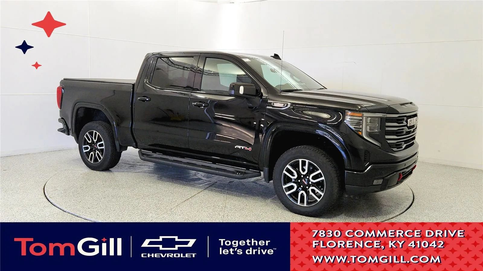 Used 2025 GMC Sierra 1500 AT4 w/ Technology Package AWD/4WD image 1
