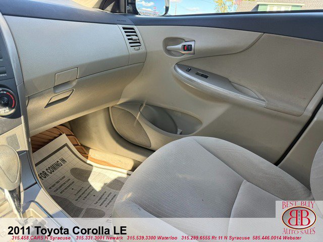 Used 2011 Toyota Corolla LE FWD image 17