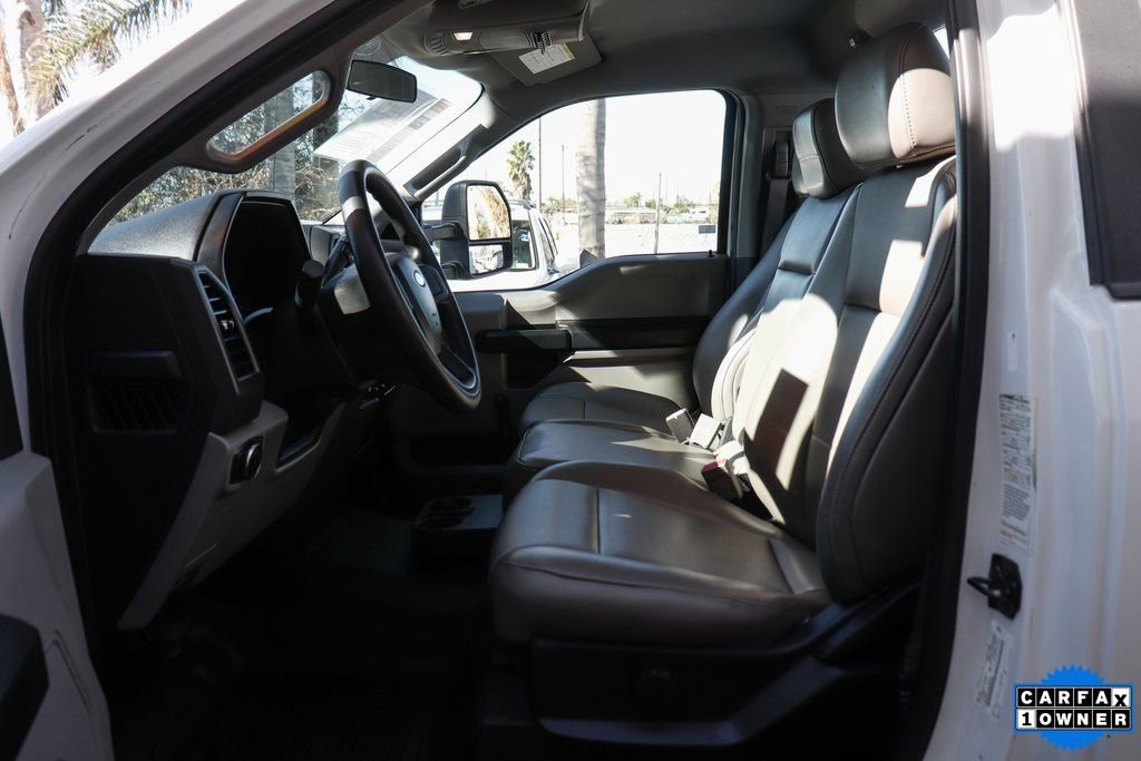Used 2019 Ford F550 2WD Regular Cab Super Duty image 16