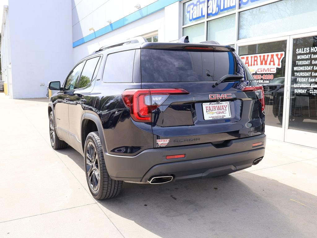 Used 2021 GMC Acadia SLT w/ Elevation Edition AWD/4WD image 8