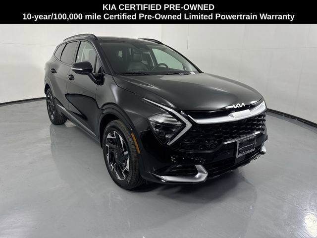 Certified 2025 Kia Sportage SX image 3