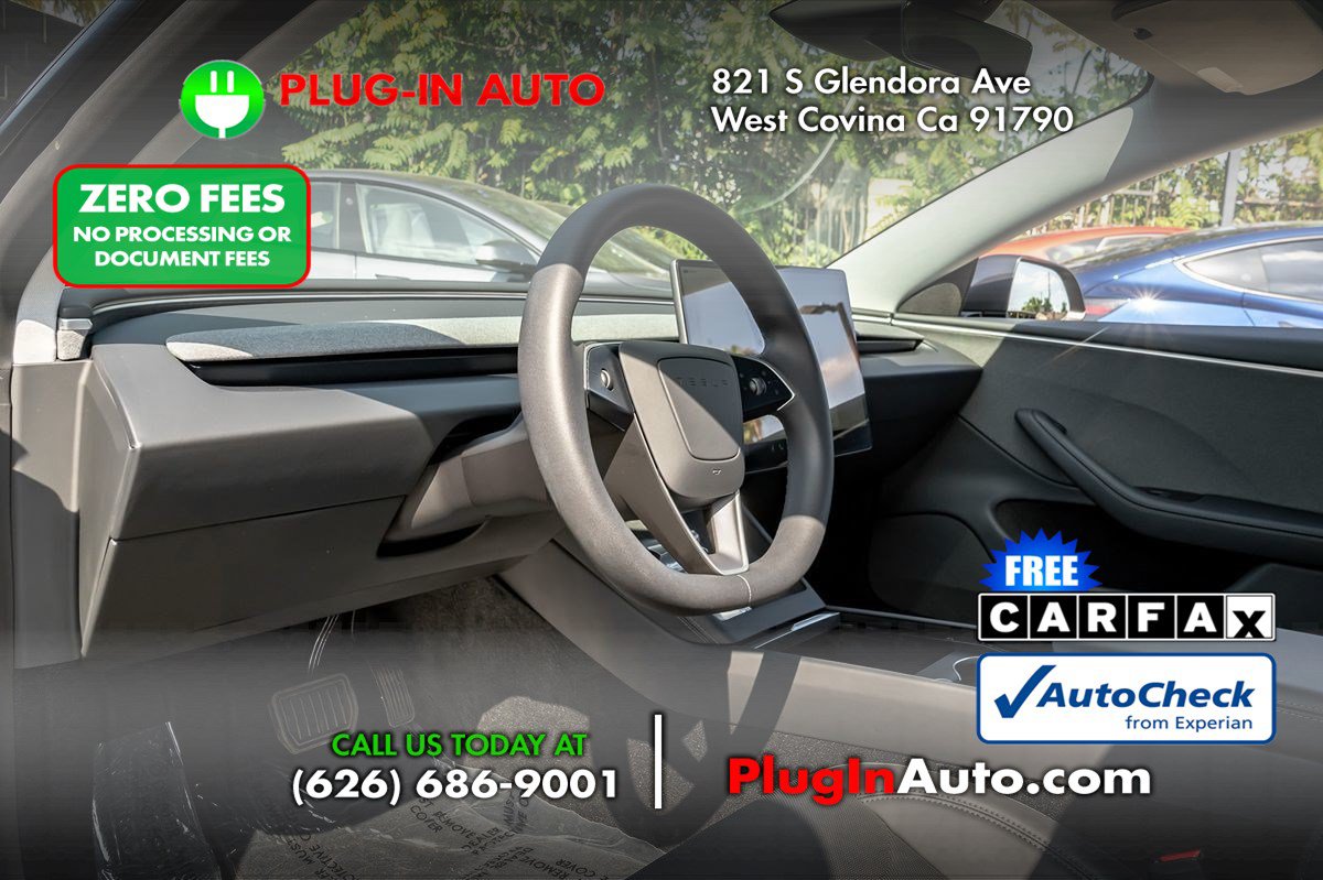 Used 2025 Tesla Model 3 Long Range RWD image 6