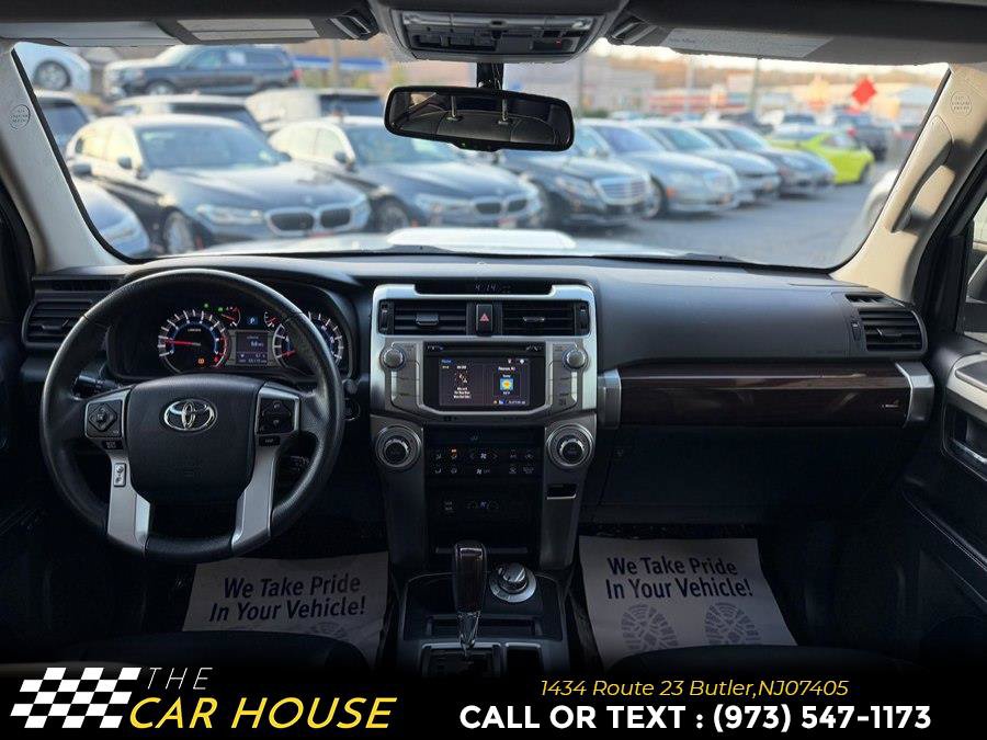 Used 2017 Toyota 4Runner Limited AWD/4WD image 25