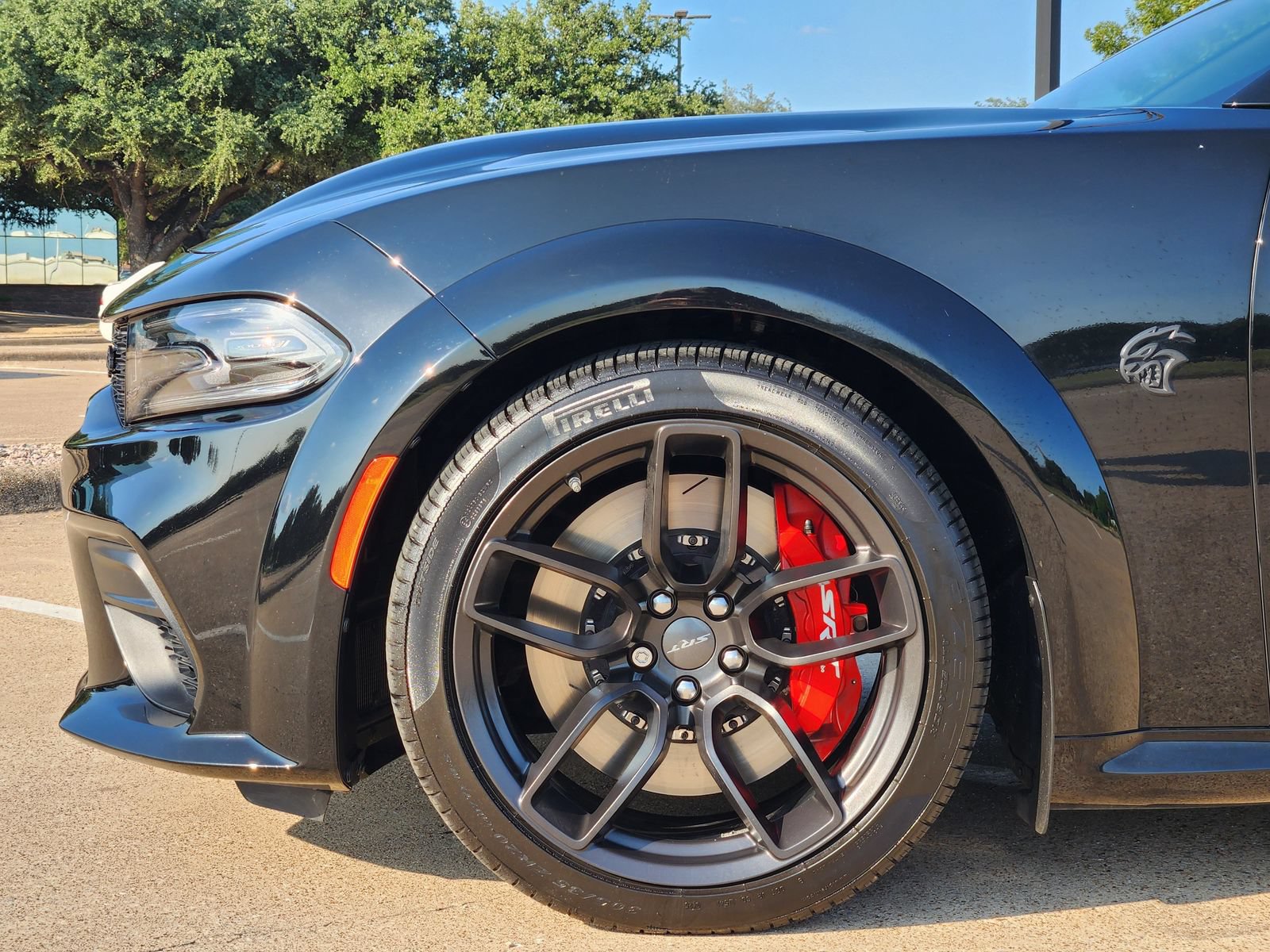 Used 2023 Dodge Charger SRT Hellcat w/ Harman/Kardon Audio Group RWD image 8