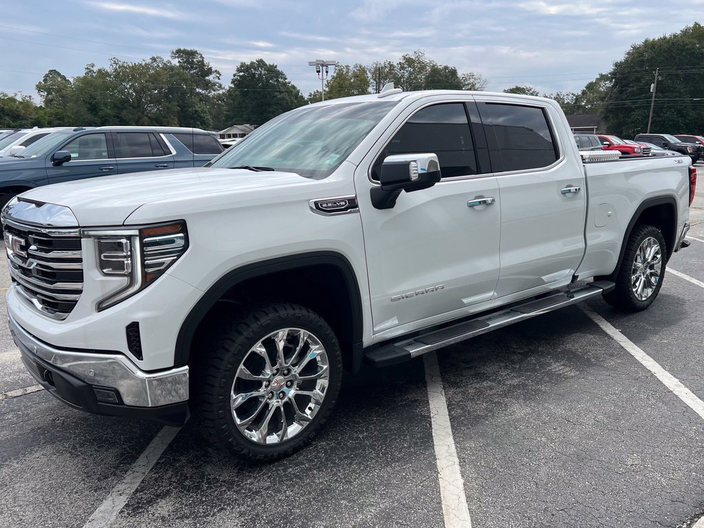 New 2026 GMC Sierra 1500 SLT w/ SLT Premium Package AWD/4WD image 31