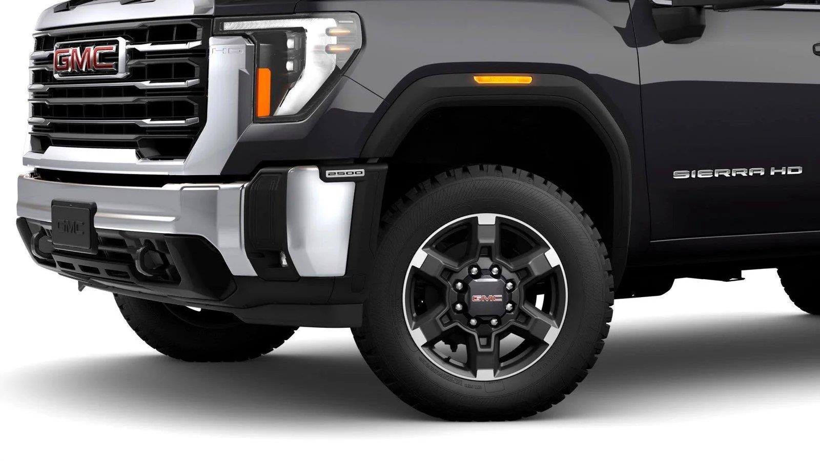 New 2026 GMC Sierra 2500 SLE w/ SLE Value Package; AWD/4WD image 96
