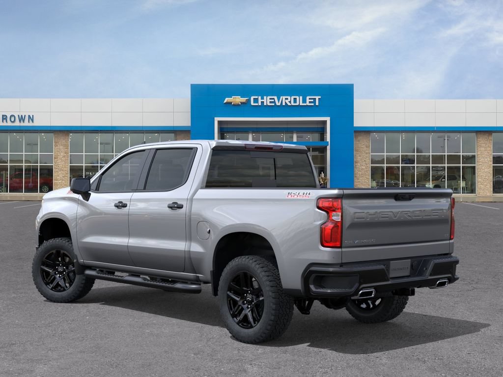 New 2026 Chevrolet Silverado 1500 LT Trail Boss w/ LT Trail Boss Premium Package AWD/4WD image 3