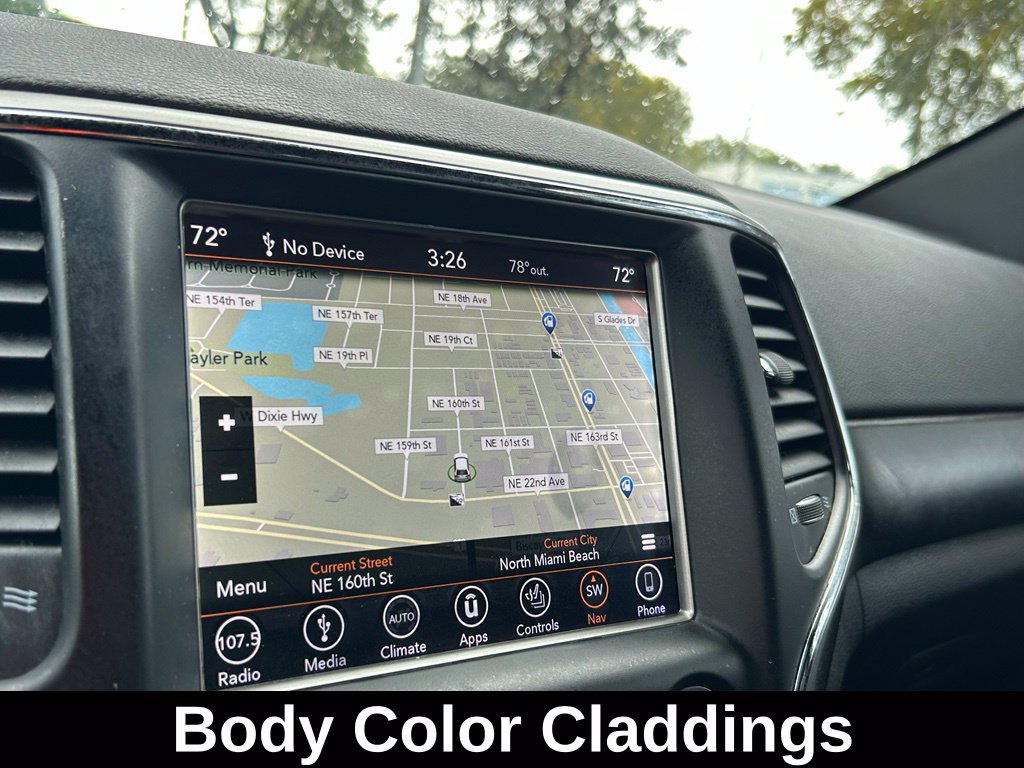 Used 2018 Jeep Grand Cherokee Altitude AWD/4WD image 21