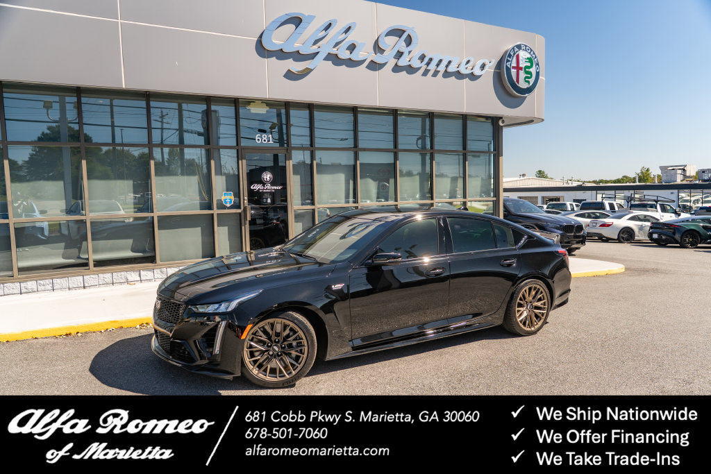 Used 2024 Cadillac CT5 V Blackwing w/ Parking Package