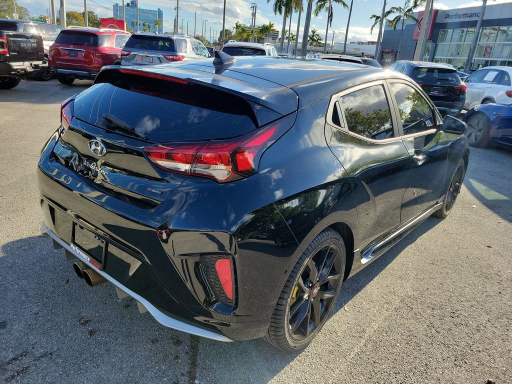 Used 2020 Hyundai Veloster Turbo R-Spec image 8