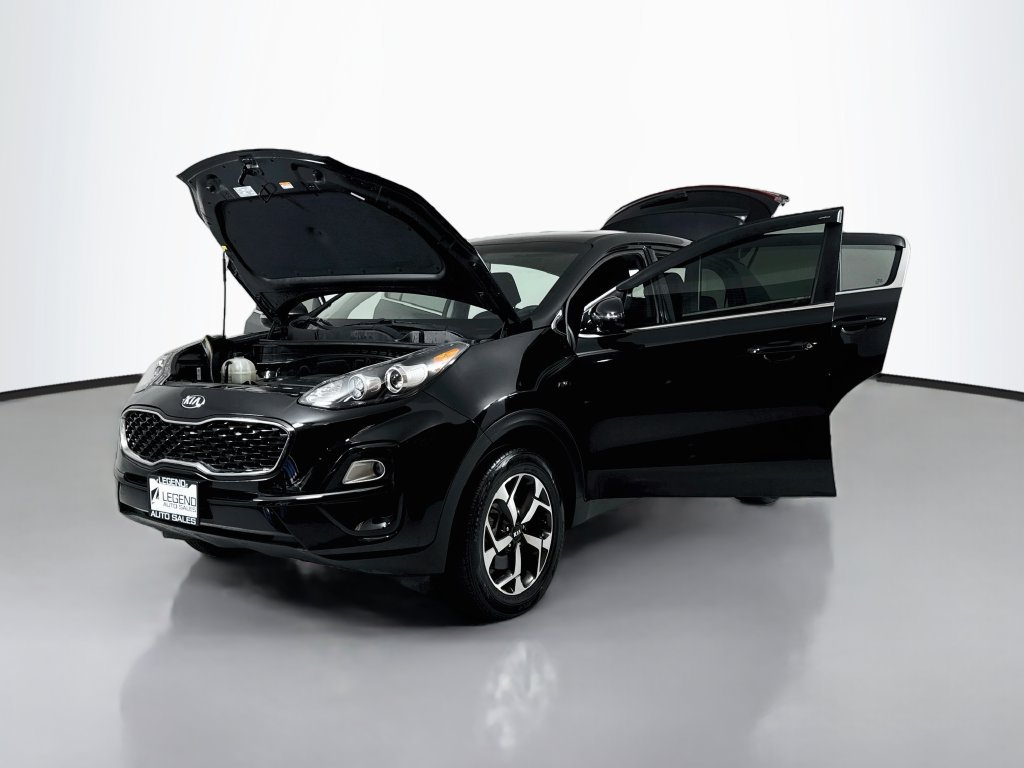Used 2020 Kia Sportage LX w/ LX Popular Package AWD/4WD image 18