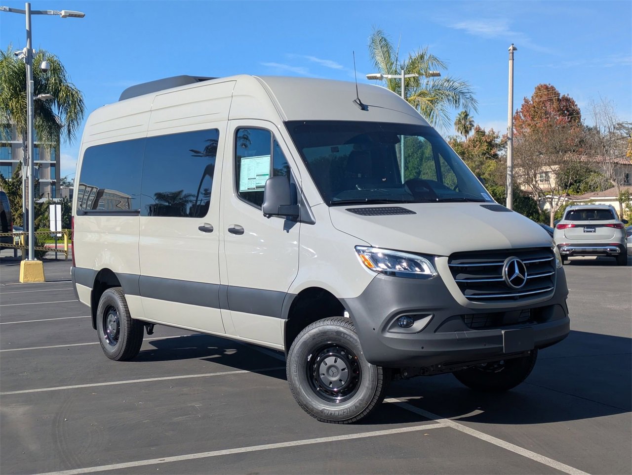 New 2026 Mercedes-Benz Sprinter 2500 image 1