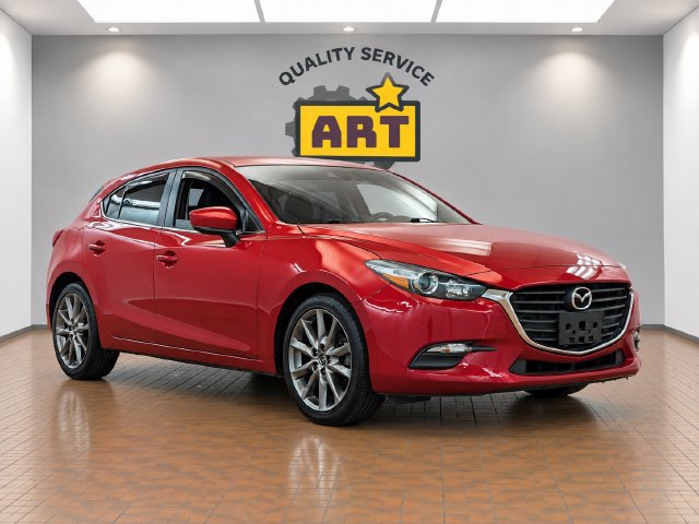 Used 2018 MAZDA MAZDA3 Touring