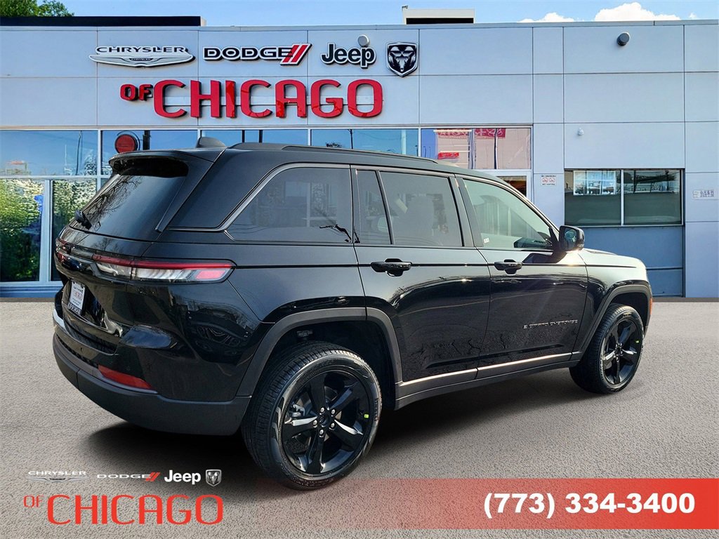 New 2026 Jeep Grand Cherokee Limited w/ Limited Altitude Package image 4