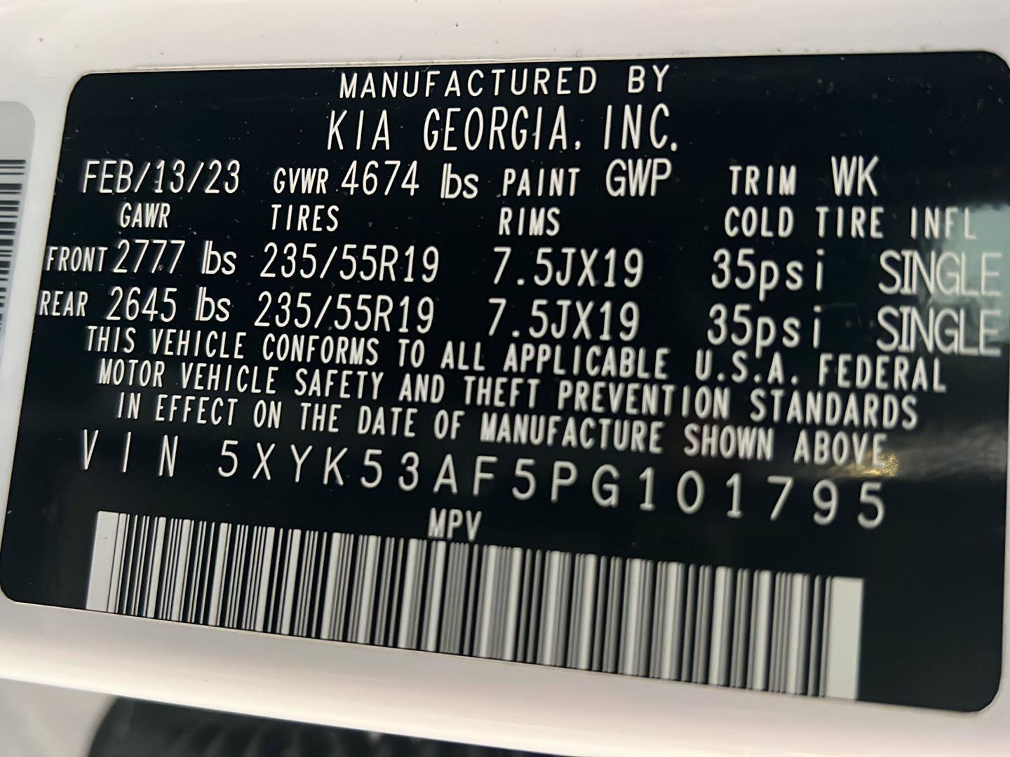 Used 2023 Kia Sportage SX image 44