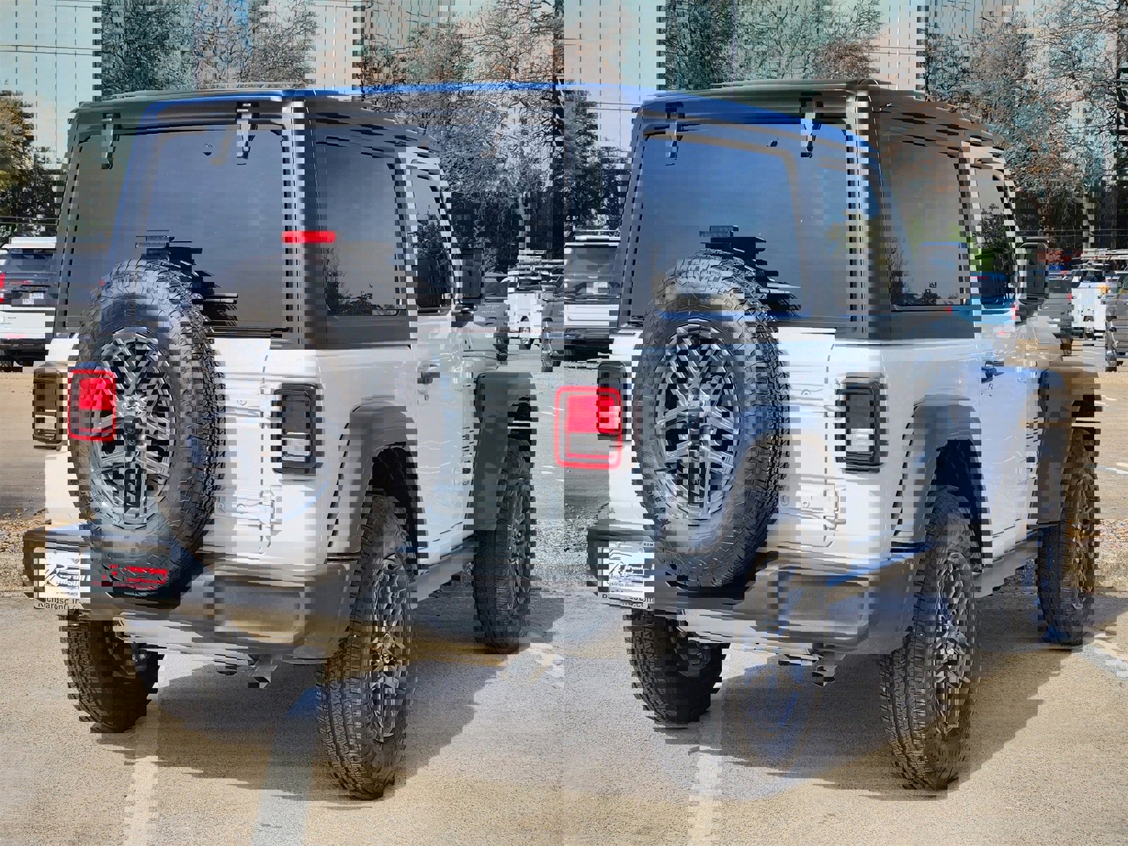 Used 2024 Jeep Wrangler Sport image 6