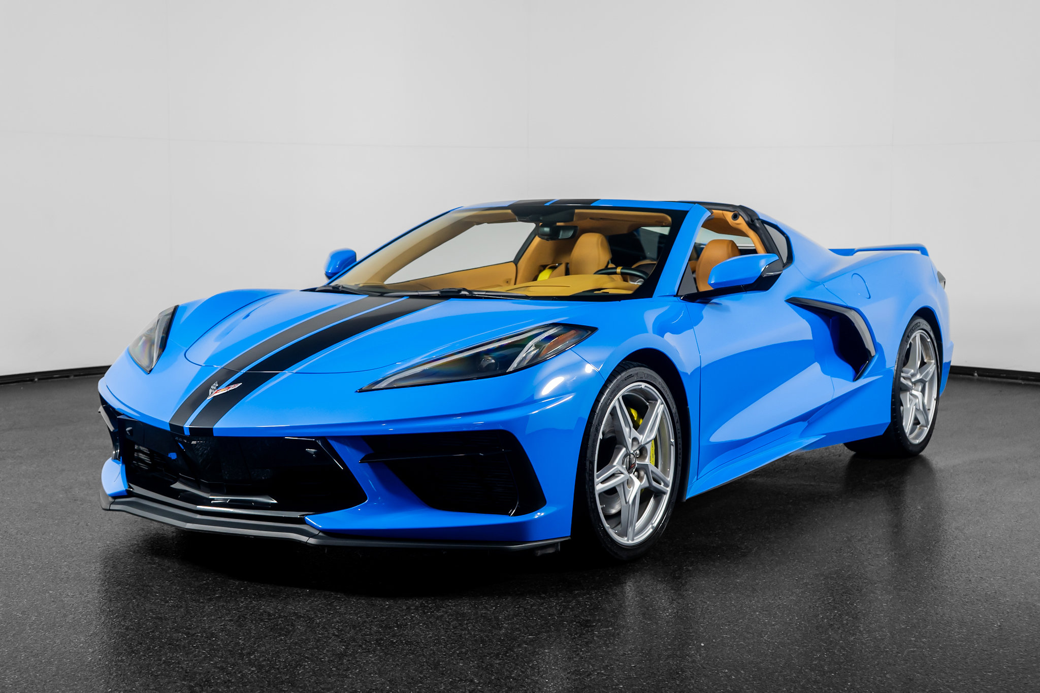 Used 2020 Chevrolet Corvette Stingray Premium Cpe w/ 3LT image 22