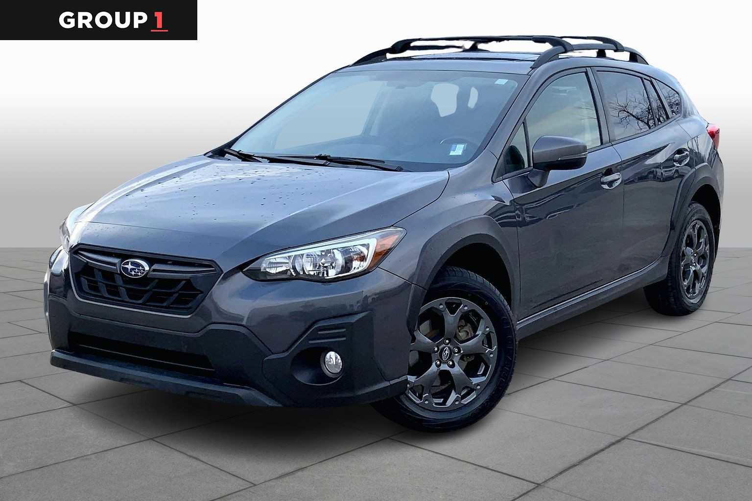 Used 2021 Subaru Crosstrek 2.5i Sport w/ Moonroof Package