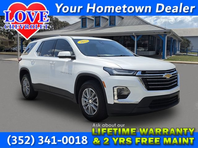 Used 2023 Chevrolet Traverse LT