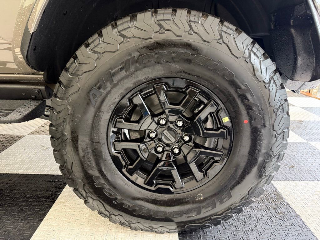 New 2026 Ford Bronco Raptor AWD/4WD image 12
