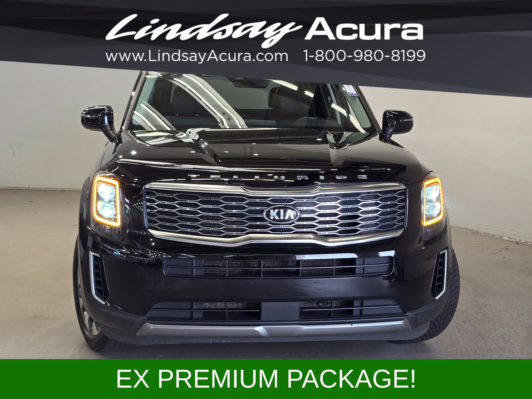 Used 2021 Kia Telluride EX w/ EX Premium Package AWD/4WD image 2