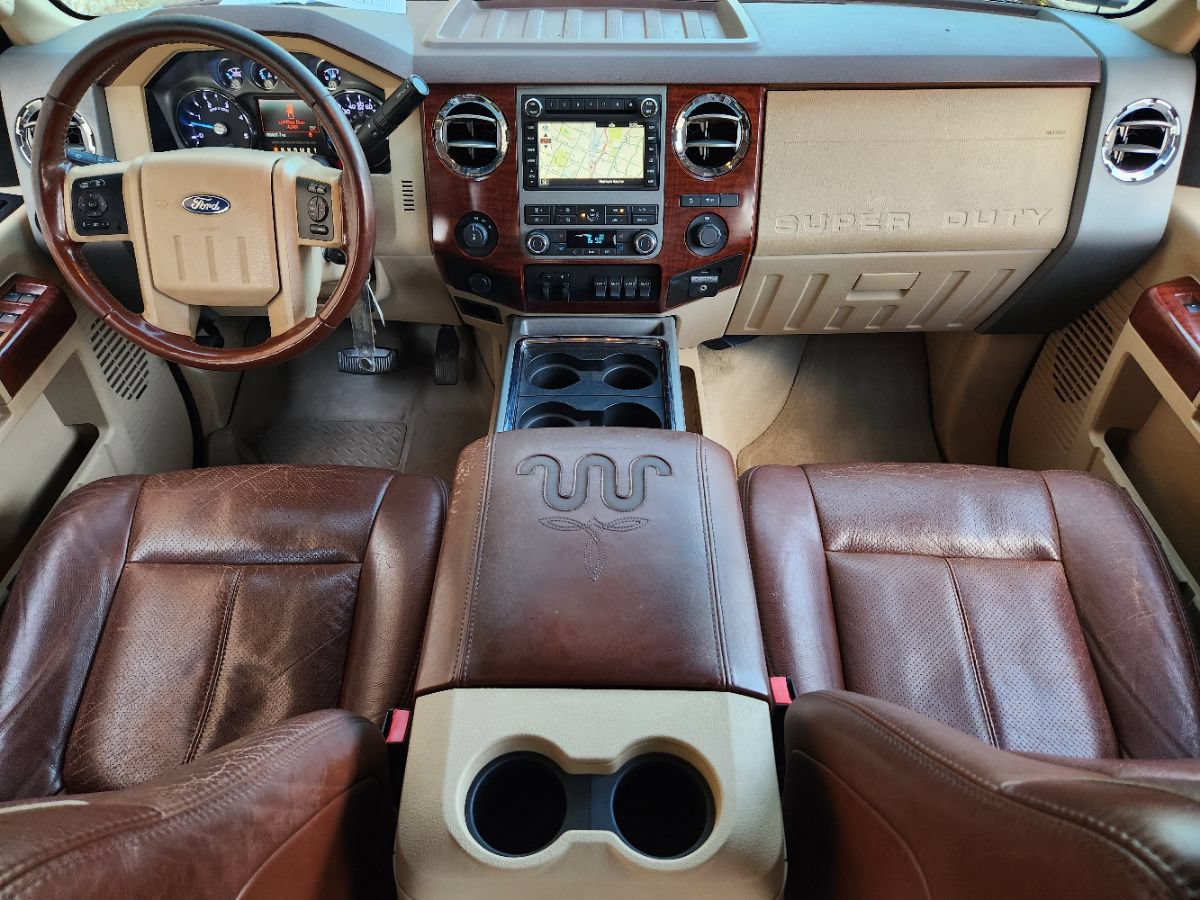 Used 2011 Ford F250 King Ranch w/ King Ranch w/Chrome Pkg AWD/4WD image 50