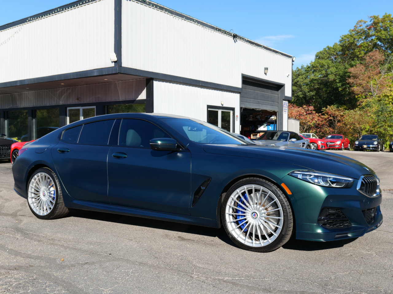 Used 2022 BMW ALPINA B8 xDrive Gran Coupe w/ Driving Assistance Package 2 image 66