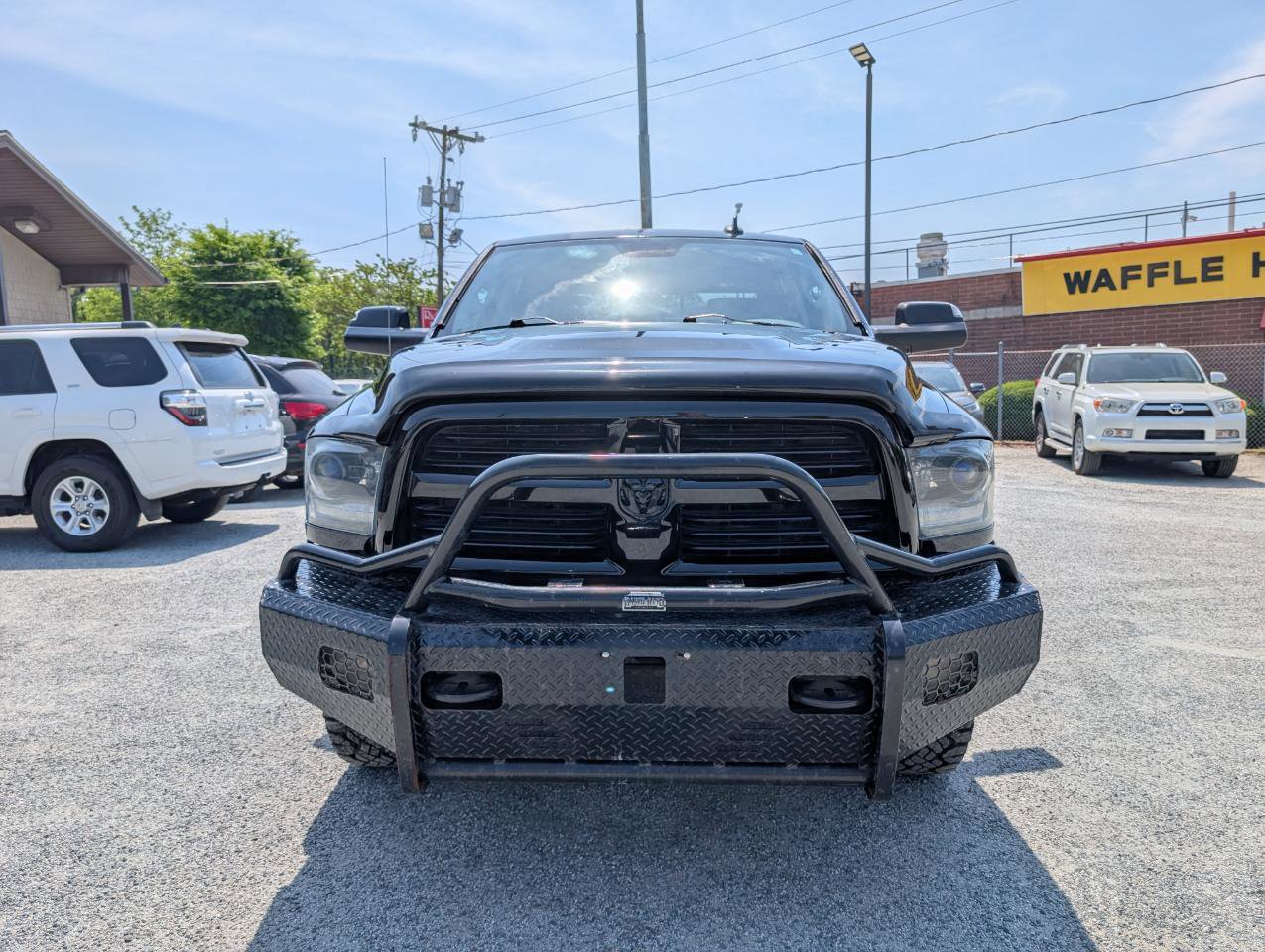 Used 2015 RAM 2500 Lone Star AWD/4WD image 2