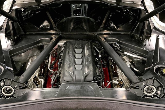 Used 2021 Chevrolet Corvette Stingray Preferred Cpe w/ Battery Protection Package RWD image 11