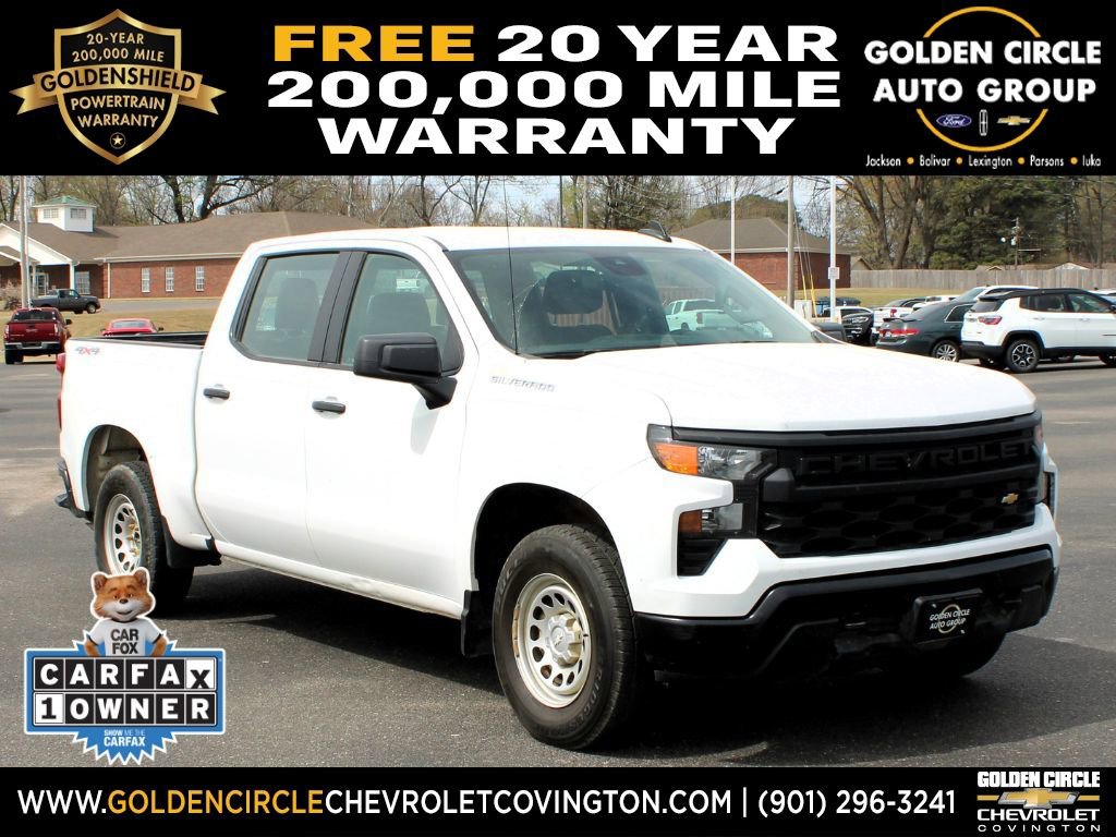 Used 2024 Chevrolet Silverado 1500 W/T w/ Trailering Package 360° Tour