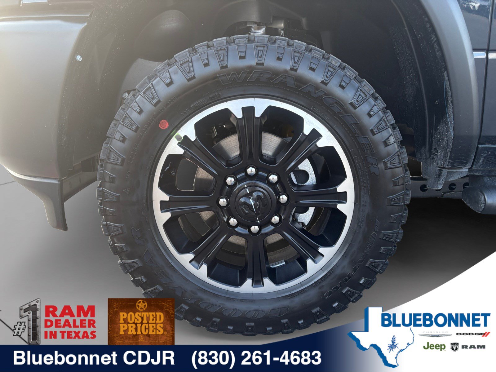 New 2027 RAM 2500 Warlock AWD/4WD image 9