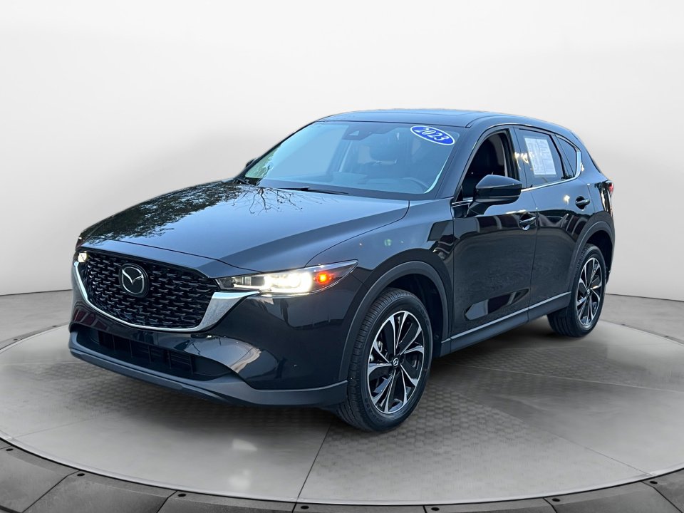 Certified 2023 MAZDA CX-5 AWD 2.5 S w/ Premium Plus Pkg image 3
