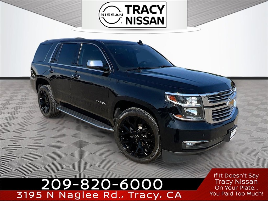 Used 2020 Chevrolet Tahoe Premier