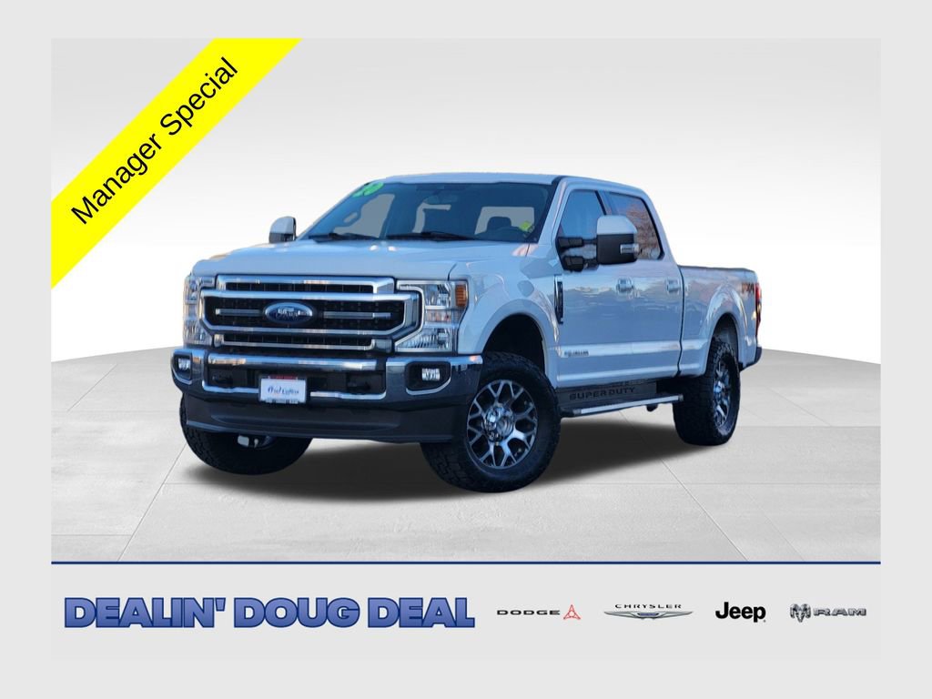 Used 2020 Ford F250 Lariat w/ Lariat Ultimate Package image 1