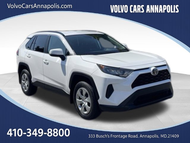 Used 2021 Toyota RAV4 LE