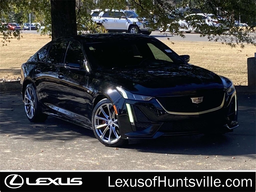 Used 2020 Cadillac CT5 Sport w/ Parking Package image 1