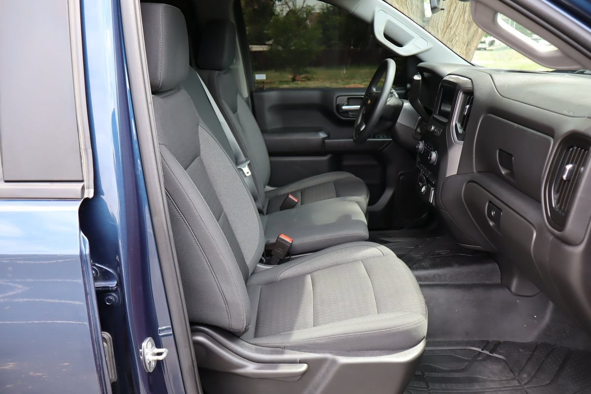 Used 2022 Chevrolet Silverado 1500 Custom AWD/4WD image 22