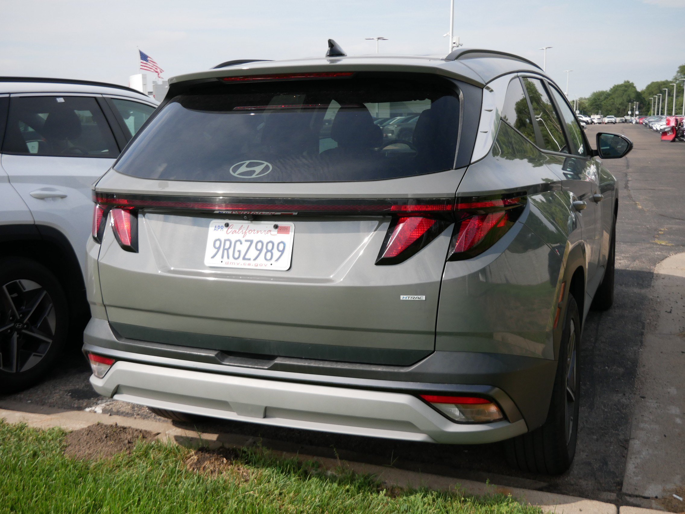 Used 2025 Hyundai Tucson SEL AWD/4WD image 7