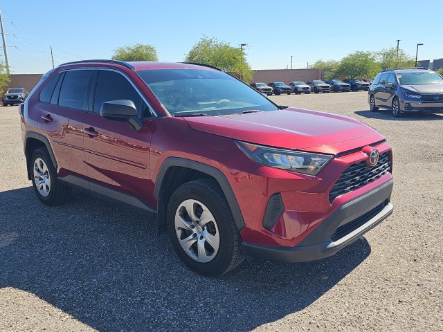 Used 2020 Toyota RAV4 LE w/ All Weather Liner Package FWD image 3