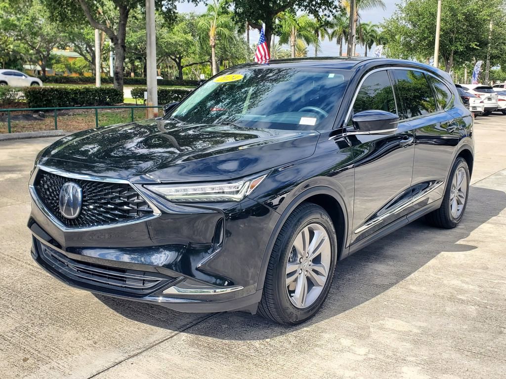 Used 2024 Acura MDX SH-AWD image 3