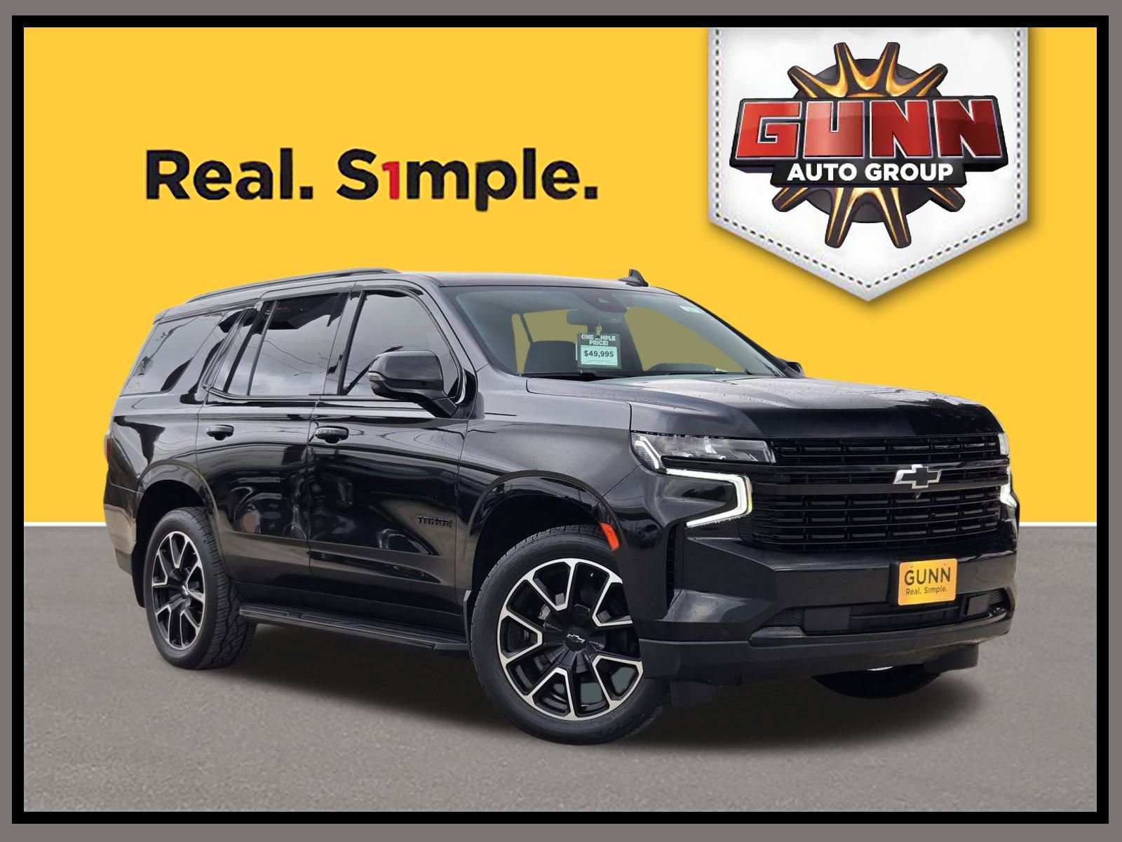 Certified 2023 Chevrolet Tahoe RST w/ Luxury Package video 1