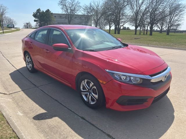 Used 2017 Honda Civic LX image 1